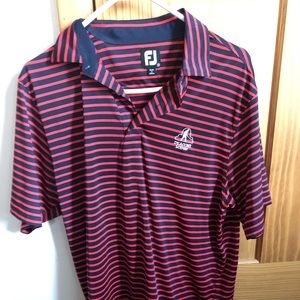 Mens FootJoy golf polo